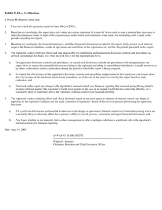 xcel energy 10q 2q03_util