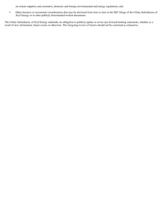 xcel energy 10q 2q03_util