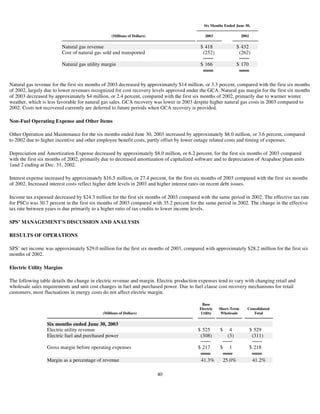 xcel energy 10q 2q03_util