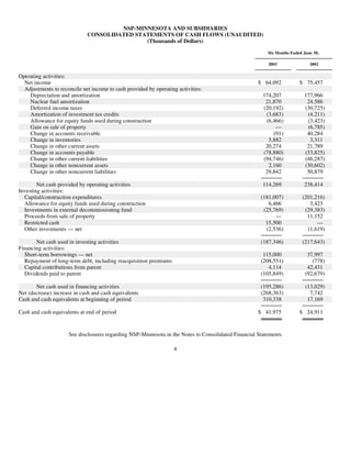xcel energy 10q 2q03_util