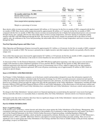 xcel energy 10q 2q03_util