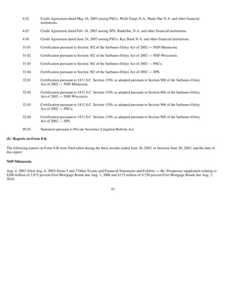 xcel energy 10q 2q03_util