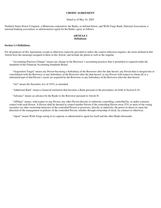 xcel energy 10q 2q03_util