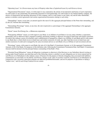 xcel energy 10q 2q03_util