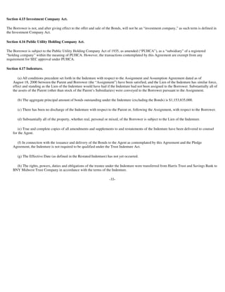 xcel energy 10q 2q03_util