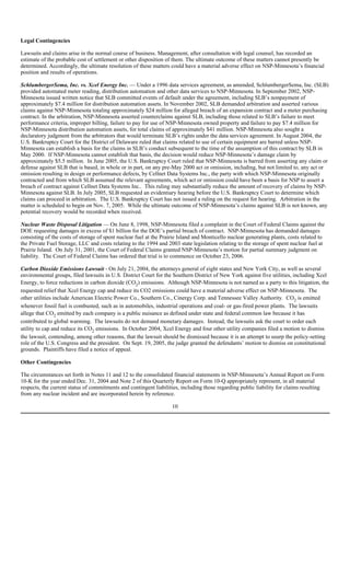 xcel energy NSPM_Q305_10Q