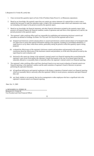 xcel energy NSPM_Q305_10Q