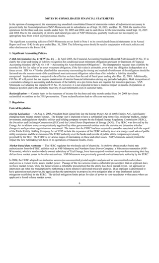 xcel energy NSPM_Q305_10Q