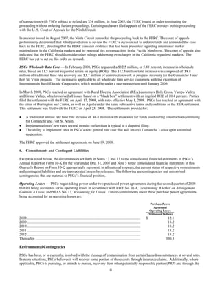 xcel energy PSCo_10Q_Q32008