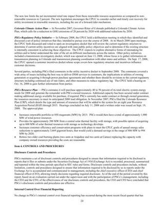 xcel energy PSCo_10Q_Q32008