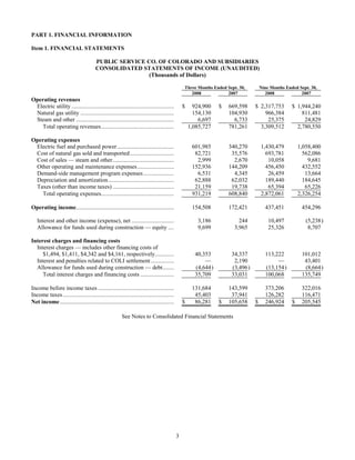 xcel energy PSCo_10Q_Q32008