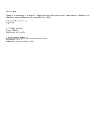 xcel energy SPS_Q2_10Q