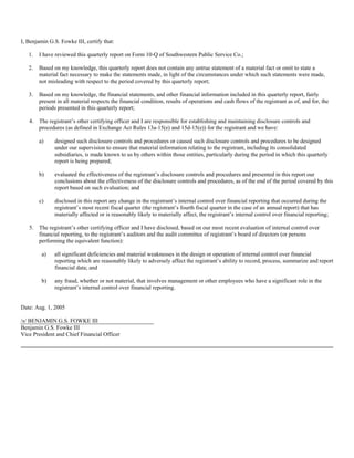 xcel energy SPS_Q2_10Q