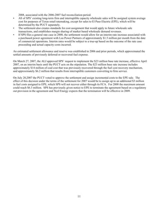 xcel energy 2007_Q2_Earnings_Release