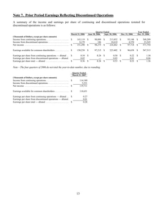 xcel energy 2007_Q2_Earnings_Release
