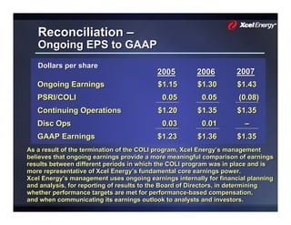 xcel energy RBC_July_2008