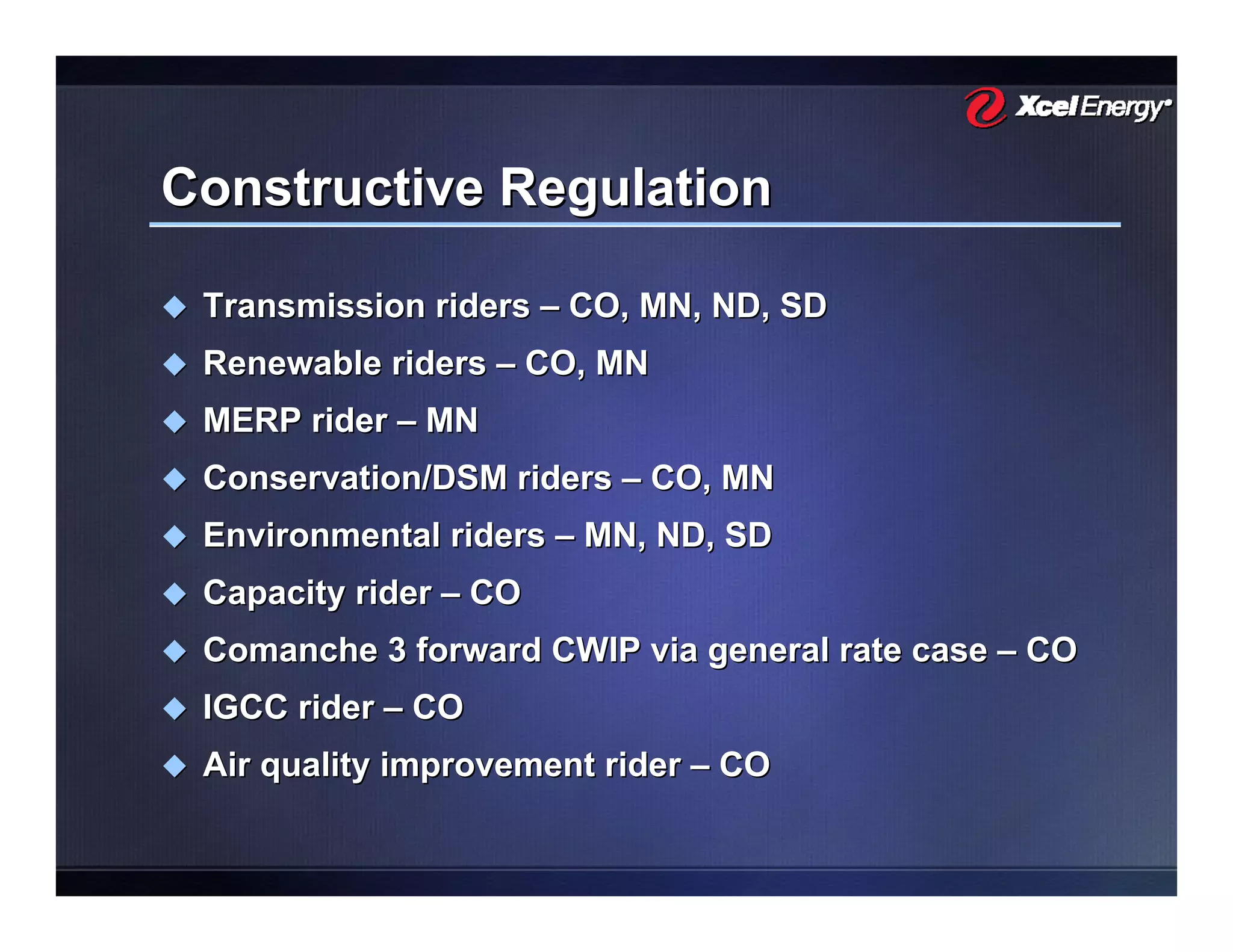 xcel energy  AGA_May_2008