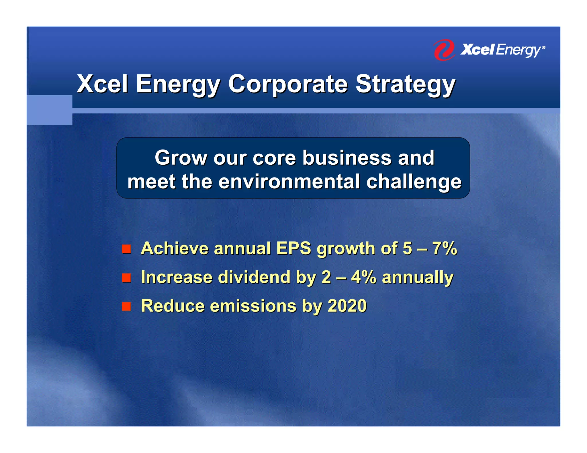 xcel energy Berenson WSA_SECDec2007
