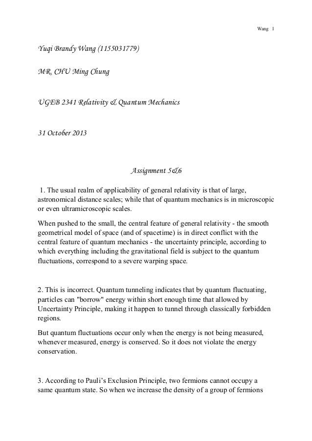 Quantum Mechanics Assignment Help and Homework Help quantum mechanics homework