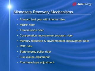 xcel energy 8_16_2007KohlerPresentation8172007SEC