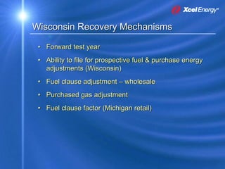 xcel energy 8_16_2007KohlerPresentation8172007SEC