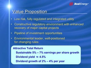 xcel energy 8_16_2007KohlerPresentation8172007SEC