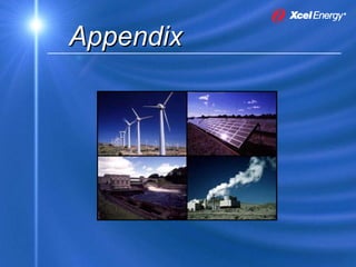 xcel energy 8_16_2007KohlerPresentation8172007SEC