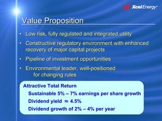 xcel energy 8_16_2007KohlerPresentation8172007SEC