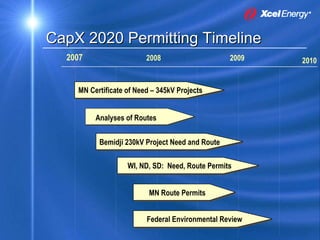 xcel energy 8_16_2007KohlerPresentation8172007SEC