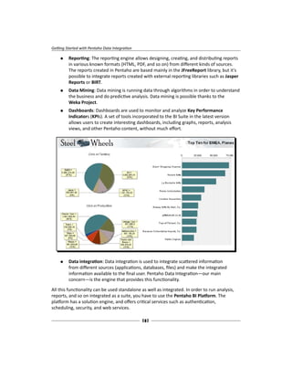 Pentaho 32 Data Integration Beginners Guide Mara Carina Roldan | PDF