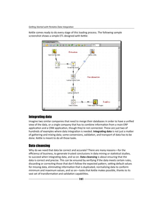 Pentaho 32 Data Integration Beginners Guide Mara Carina Roldan | PDF