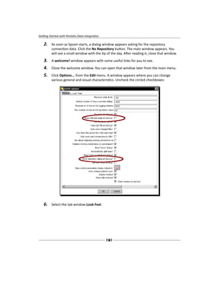 Pentaho 32 Data Integration Beginners Guide Mara Carina Roldan | PDF