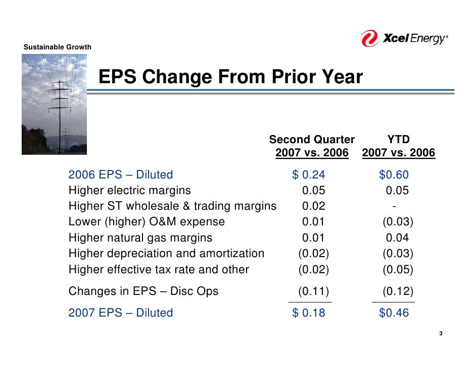xcel-energy-2007earningsreleasepresentation