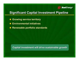xcel energy  5_25CanadianPresentation2007