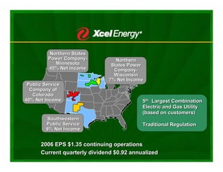 xcel energy  5_25CanadianPresentation2007