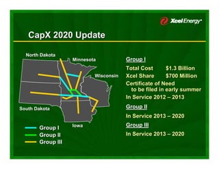 xcel energy  5_25CanadianPresentation2007