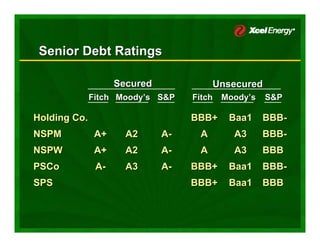 xcel energy  5_25CanadianPresentation2007