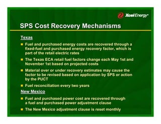 xcel energy  5_25CanadianPresentation2007