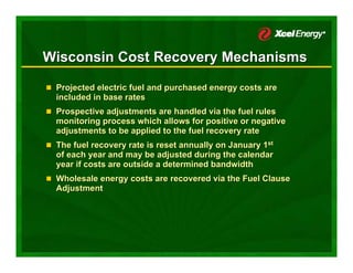 xcel energy  5_25CanadianPresentation2007