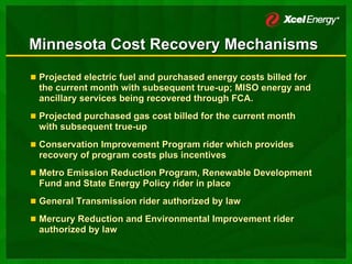 xcel energy  3_19_2007MidwestInvMtgsSECMarch2007