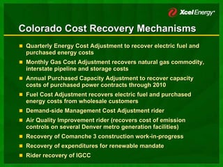 xcel energy  3_19_2007MidwestInvMtgsSECMarch2007
