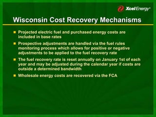 xcel energy  3_19_2007MidwestInvMtgsSECMarch2007