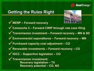 xcel energy  3_19_2007MidwestInvMtgsSECMarch2007