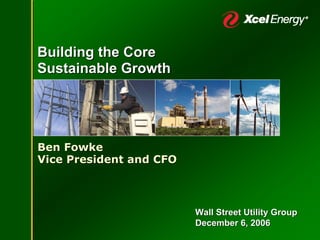 xcel energy 12_6XcelUtilityWeekSECwAppendix12062006