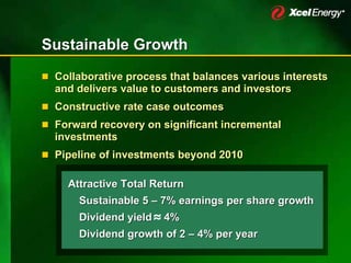 xcel energy 12_6XcelUtilityWeekSECwAppendix12062006