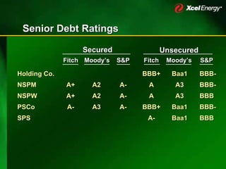 xcel energy 12_6XcelUtilityWeekSECwAppendix12062006