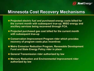xcel energy 12_6XcelUtilityWeekSECwAppendix12062006