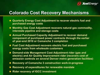 xcel energy 12_6XcelUtilityWeekSECwAppendix12062006