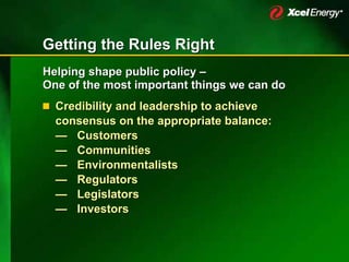 xcel energy 12_6XcelUtilityWeekSECwAppendix12062006