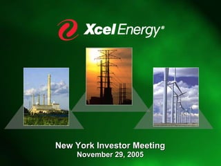 New York Investor Meeting
    November 29, 2005
 